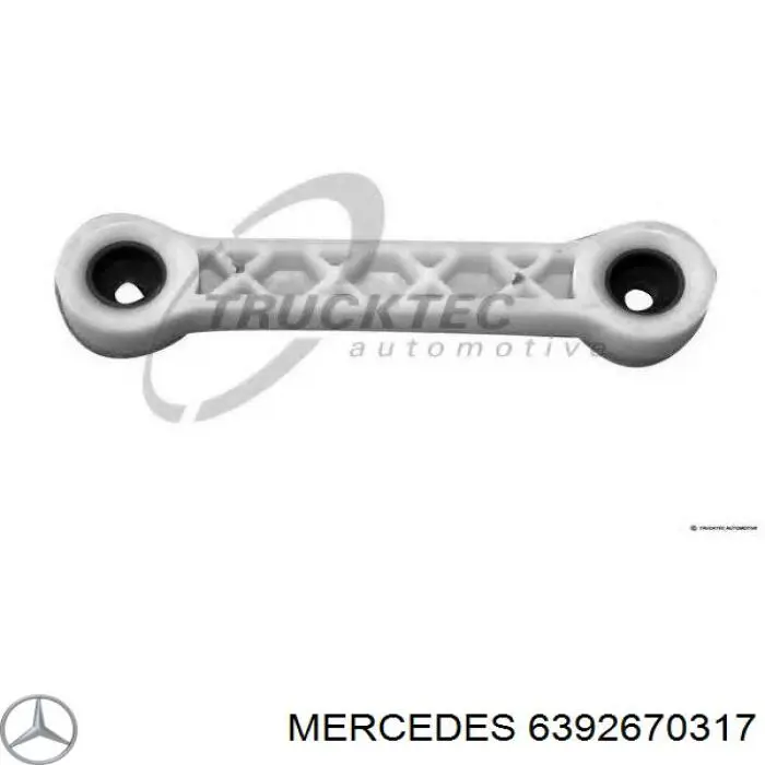Compre 117238 Hans Pries (Topran) Barra de ligação da Caixa Automática de Mudança
