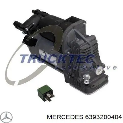 Compressor de bombeio pneumático (de amortecedores) Mercedes 6393200404 preço, a partir de 265,57 USD