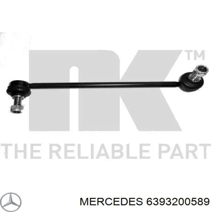 Montante direito de estabilizador dianteiro Mercedes 6393200589 preço, a partir de 12,47 USD