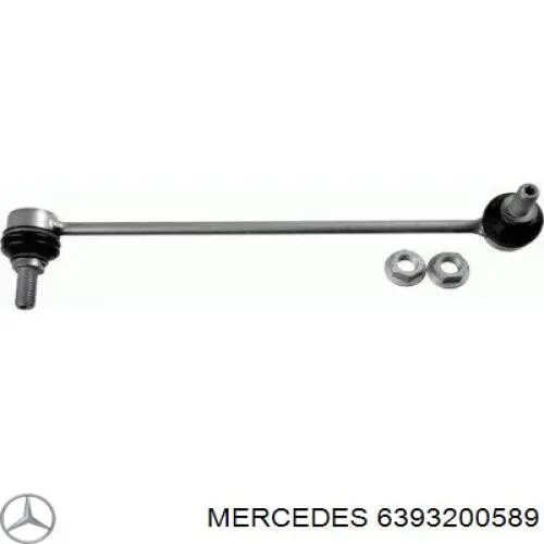 Compre 6393200589 Mercedes Montante direito de estabilizador dianteiro