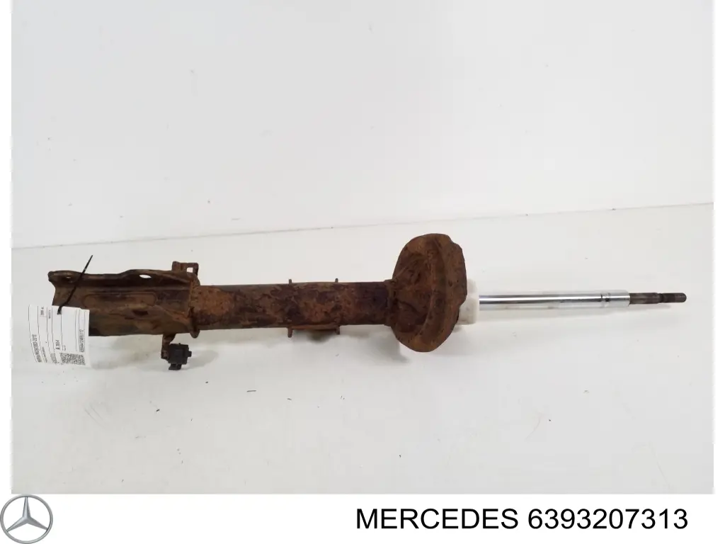 Amortecedor dianteiro Mercedes 6393207313 preço, a partir de 125,99 USD