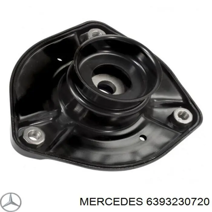 6393230720 Mercedes Suporte de amortecedor dianteiro
