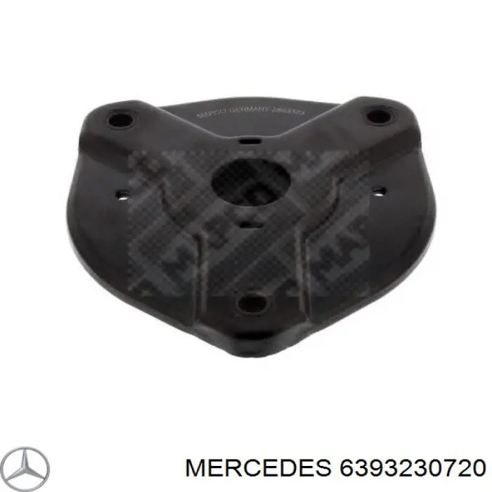 Suporte de amortecedor dianteiro Mercedes 6393230720 preço, a partir de 27,80 USD