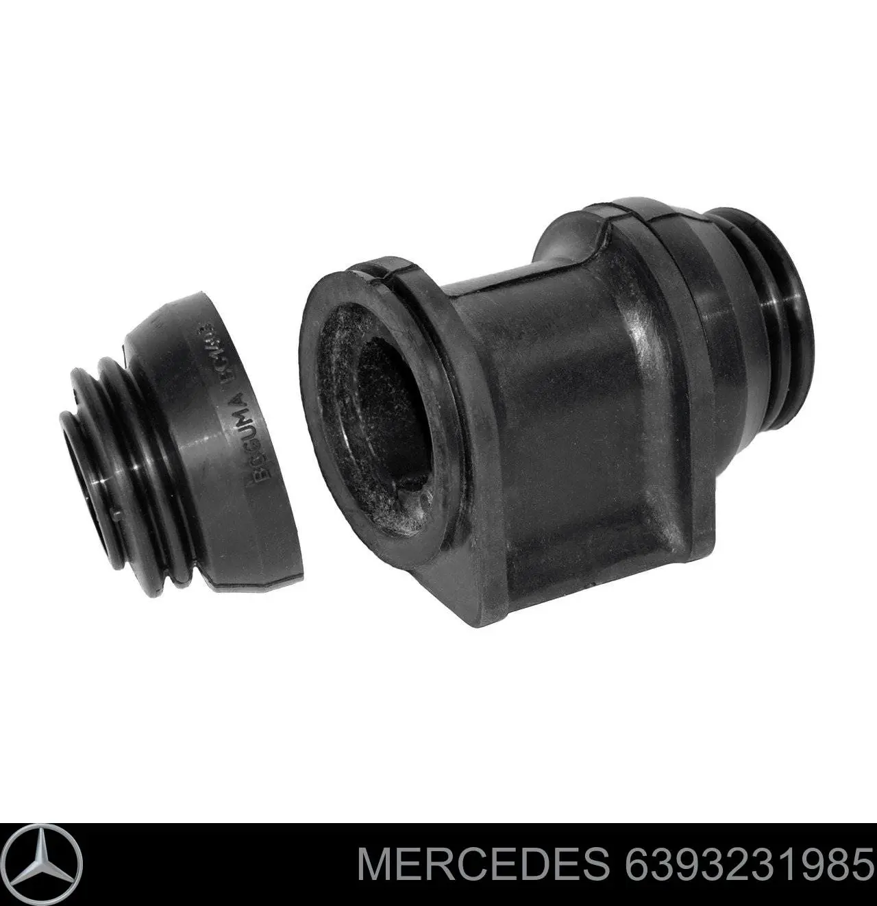 Compre 6393231985 Mercedes Bucha de estabilizador dianteiro