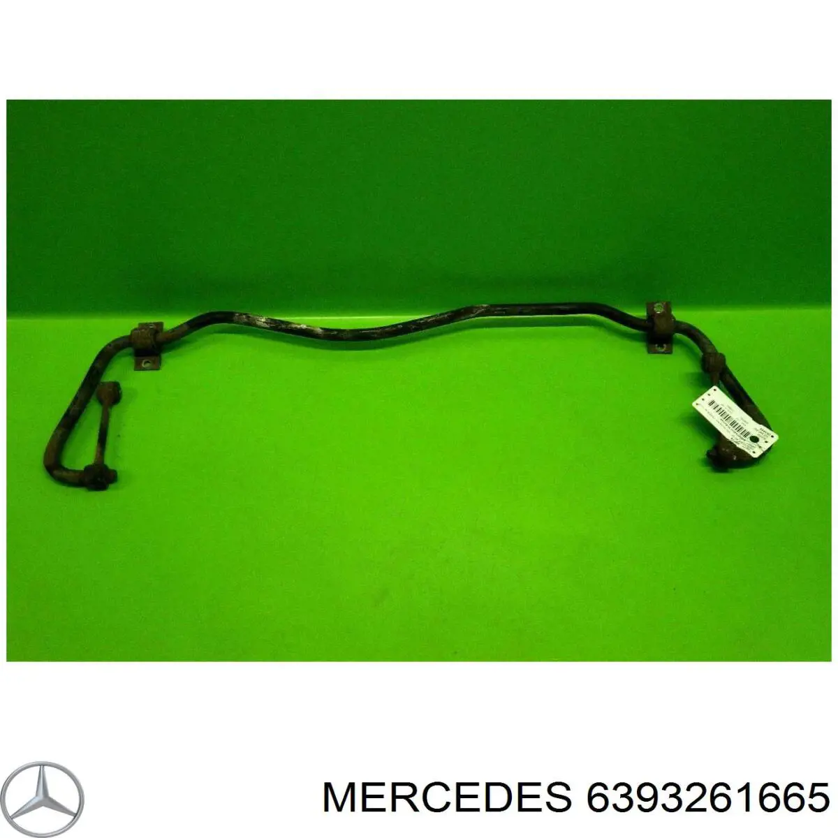 A6393261665 Mercedes 