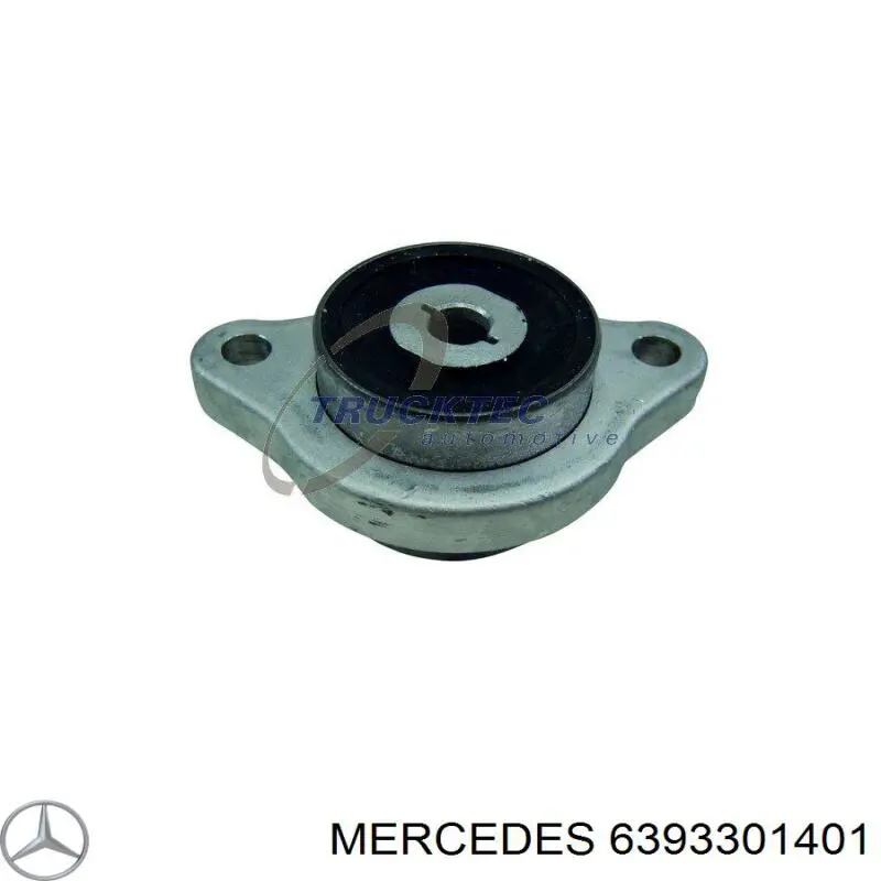 Braço oscilante inferior esquerdo de suspensão dianteira 6393301401 Mercedes