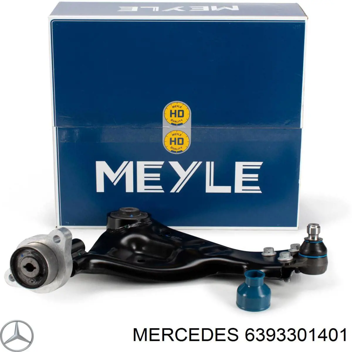 Compre 6393301401 Mercedes Braço oscilante inferior esquerdo de suspensão dianteira