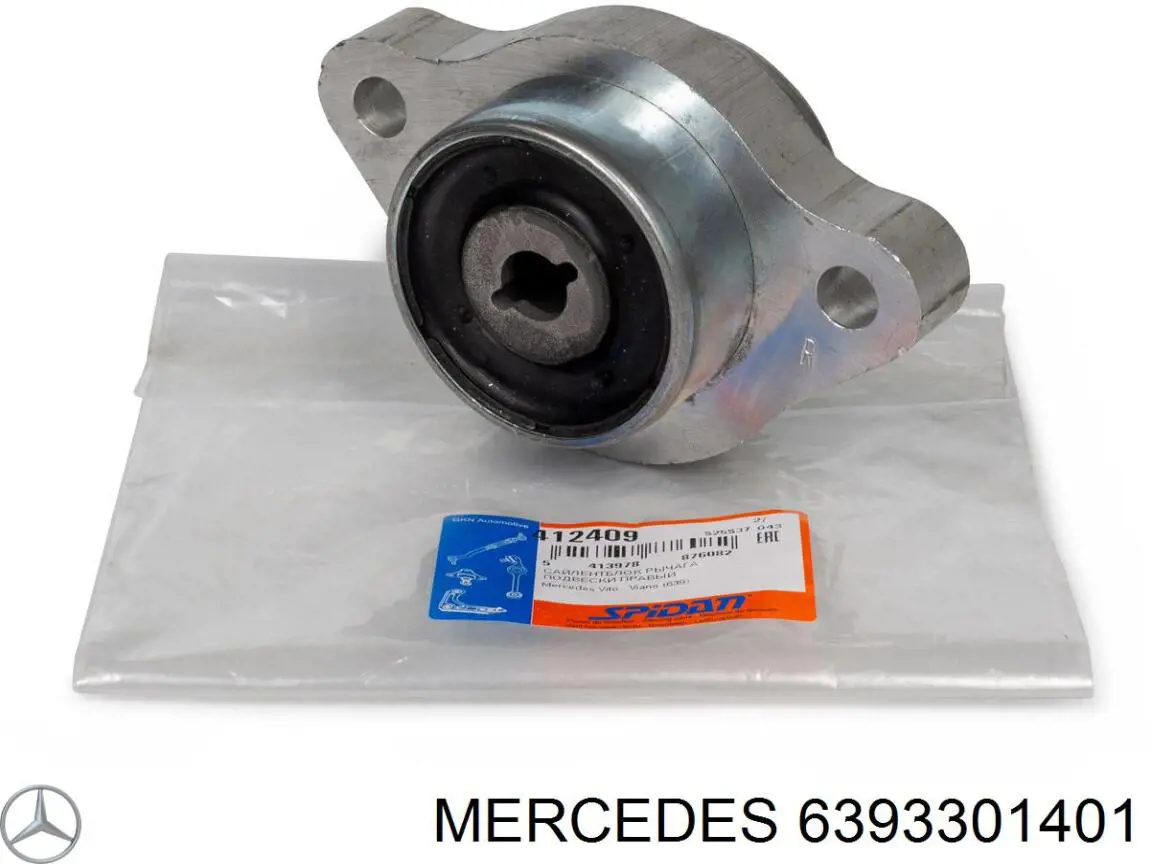 Braço oscilante inferior esquerdo de suspensão dianteira Mercedes 6393301401 preço, a partir de 108,01 USD