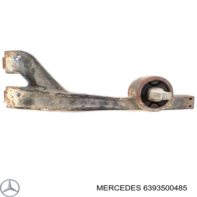 Compre 6393500485 Mercedes Consola (travessa) dianteira de redutor traseiro
