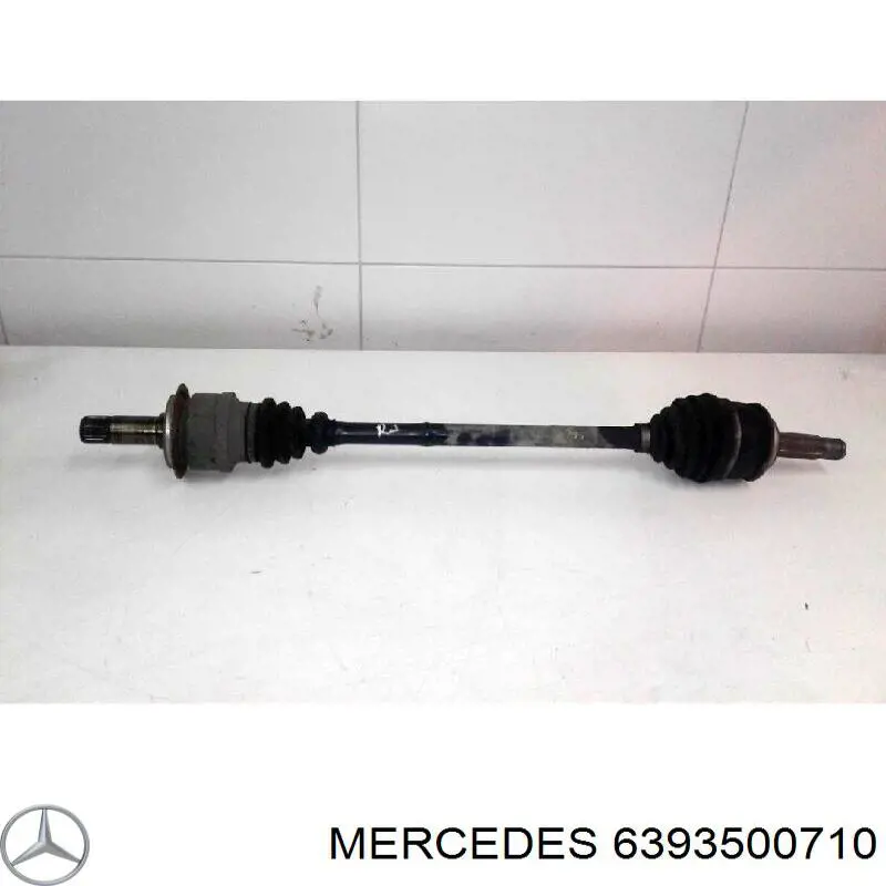 Semieixo traseiro Mercedes 6393500710 preço, a partir de 72,36 USD
