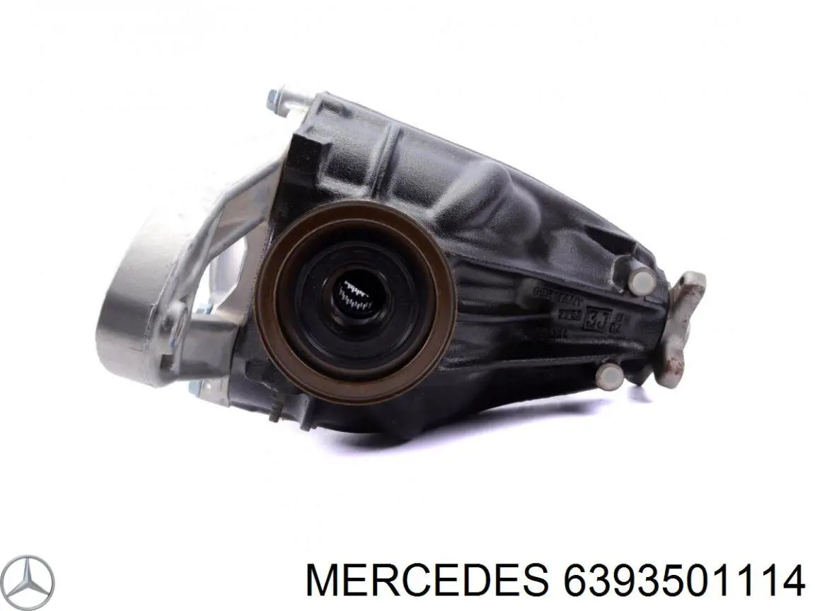 A6393501114 Mercedes Redutor do eixo traseiro