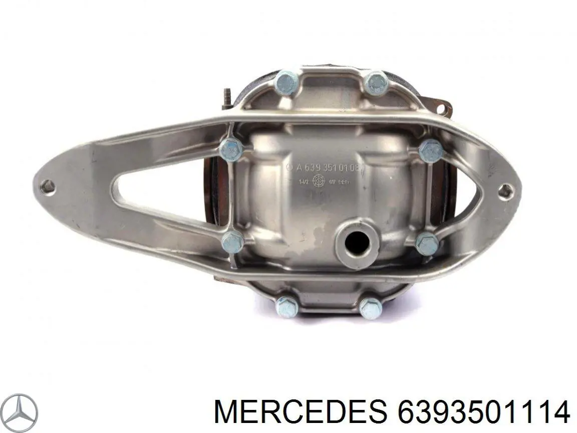 Redutor do eixo traseiro Mercedes A6393501114 preço, a partir de 697,25 USD