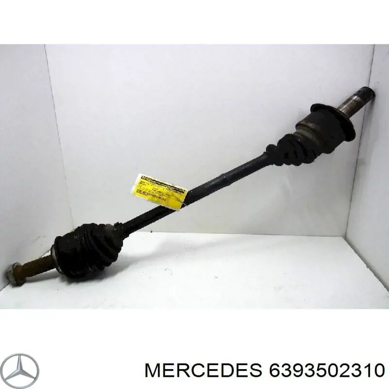Junta homocinética externa traseira 6393502310 Mercedes