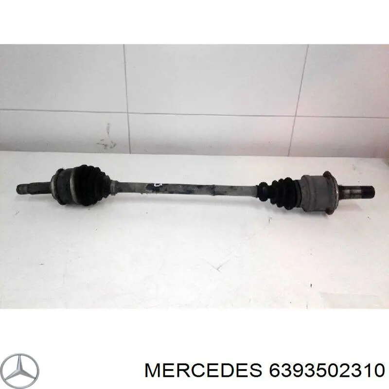 Junta homocinética externa traseira 6393502310 Mercedes