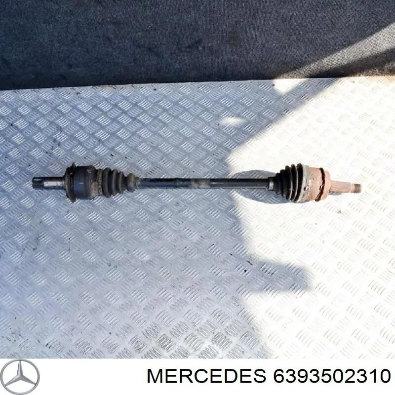 Compre 6393502310 Mercedes Junta homocinética externa traseira