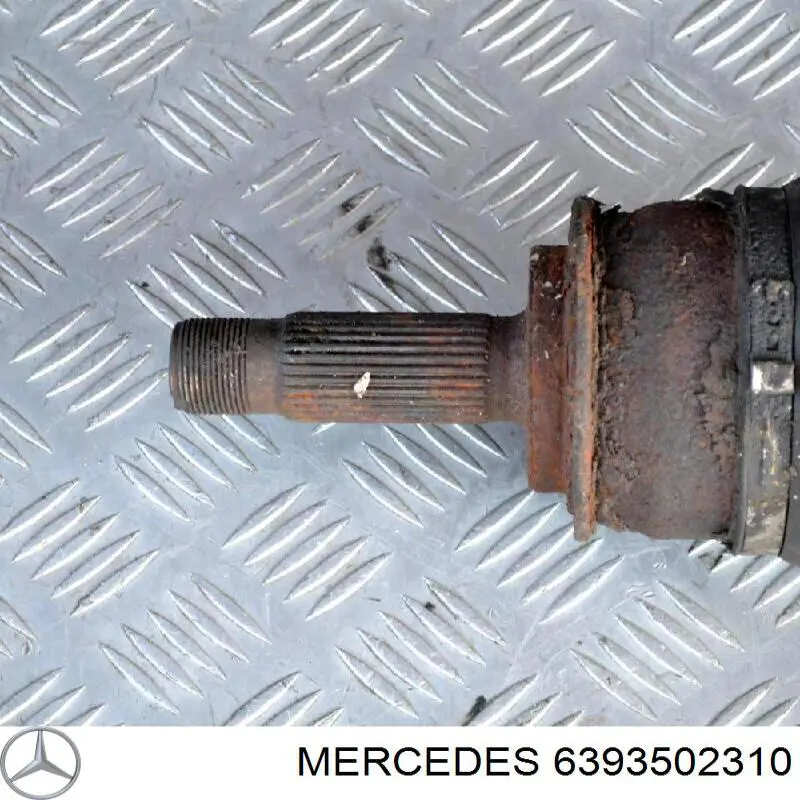 Compre 6393502310 Mercedes Junta homocinética externa traseira