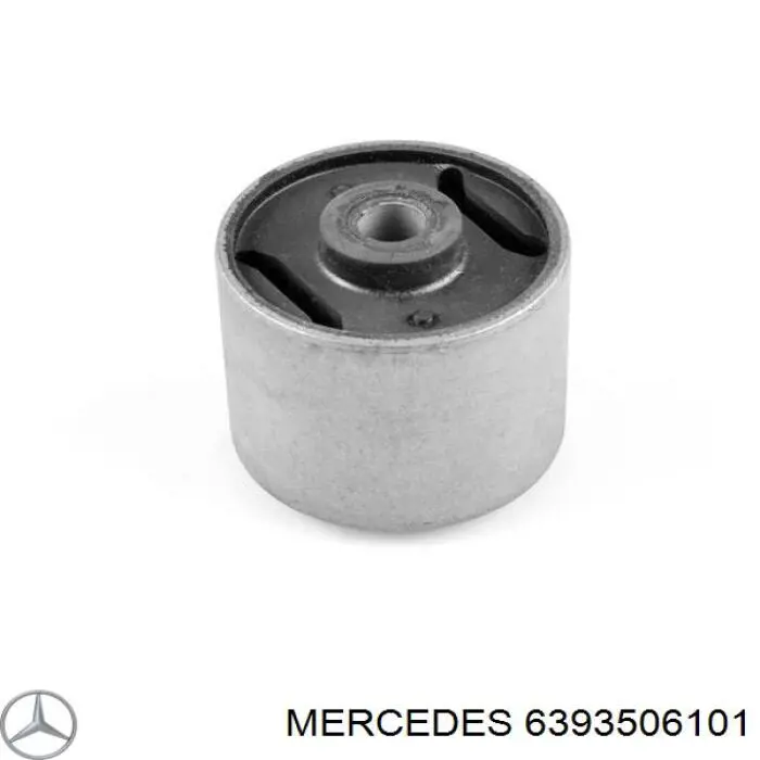 Compre 6393506101 Mercedes Consola (travessa) traseira de redutor traseiro