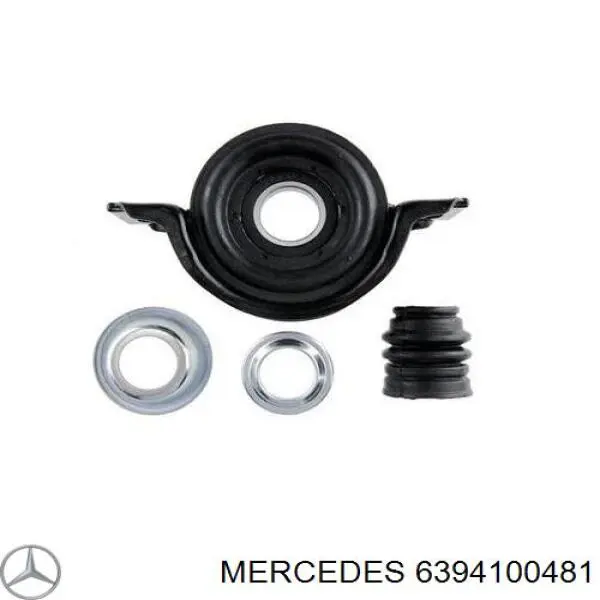 6394100481 Mercedes Rolamento suspenso da junta universal