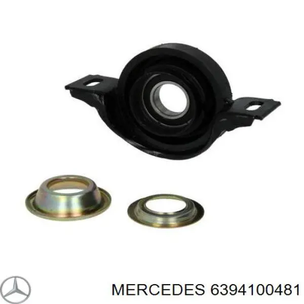 Rolamento suspenso da junta universal Mercedes 6394100481 preço, a partir de 49,54 USD