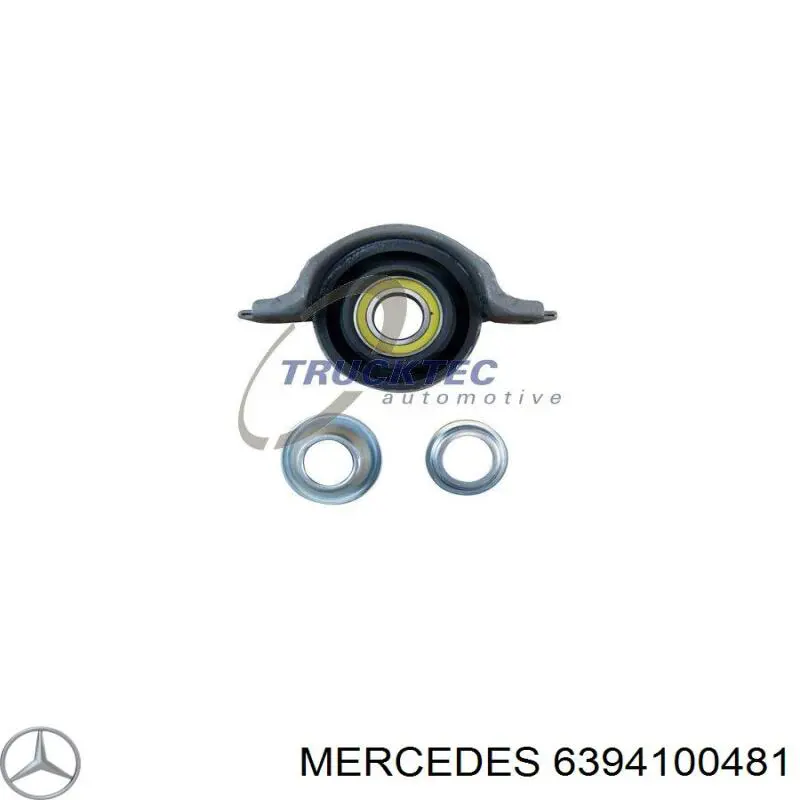 Compre 6394100481 Mercedes Rolamento suspenso da junta universal