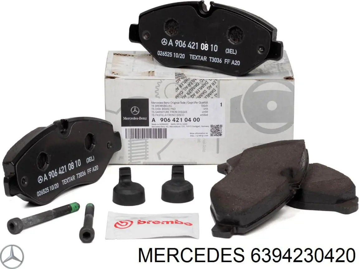 Proteção esquerda do freio de disco traseiro Mercedes 6394230420 preço, a partir de 27,10 USD