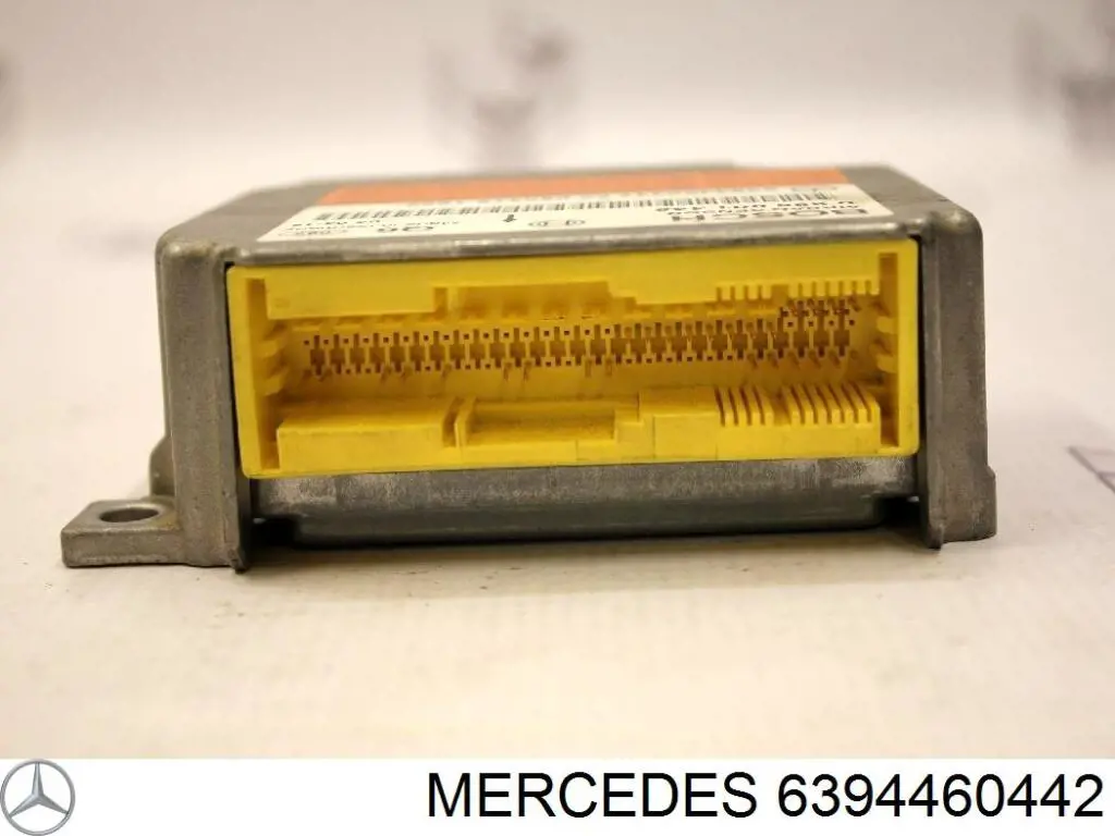 6394460442 Mercedes Módulo processador de controlo da bolsa de ar (Centralina eletrônica AIRBAG)
