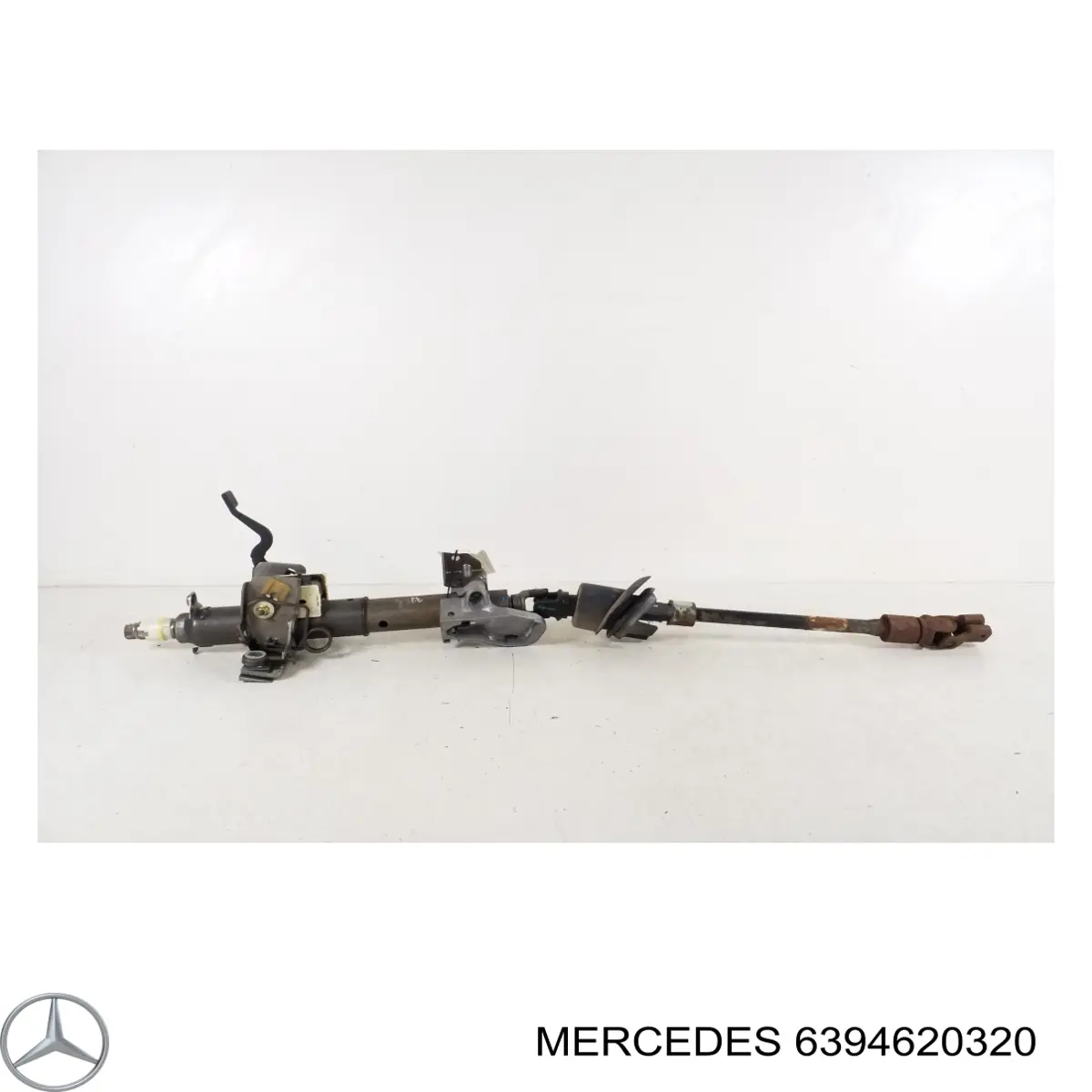 Compre 6394621520 Mercedes Coluna da direção