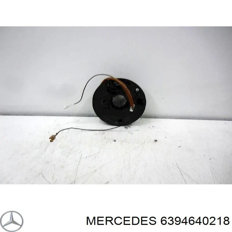 6394640218 Mercedes Anel AIRBAG de contato, cabo plano do volante