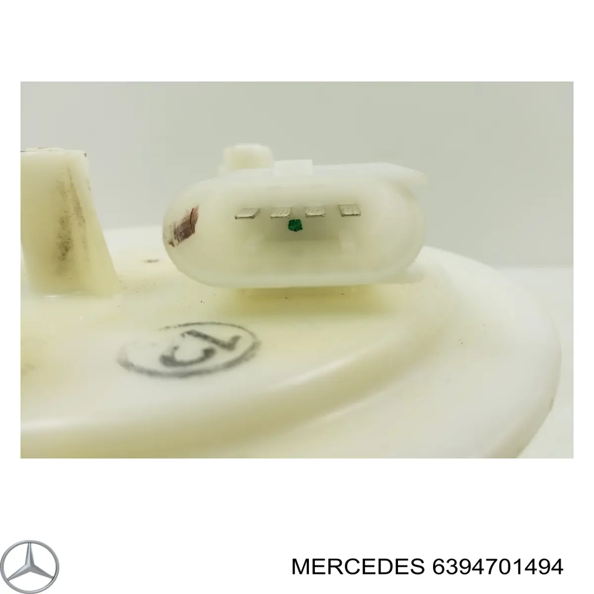 6394701494 Mercedes Módulo de bomba de combustível com sensor do nível de combustível