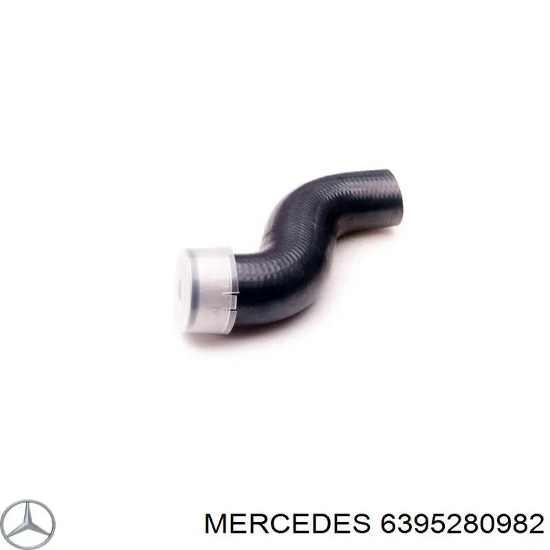 Mangueira (cano derivado) de intercooler Mercedes 6395280982 preço, a partir de 53,28 USD