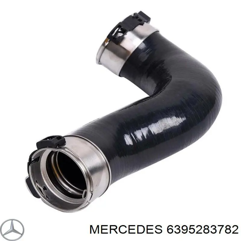 Compre 6395283782 Mercedes Mangueira (cano derivado) de intercooler
