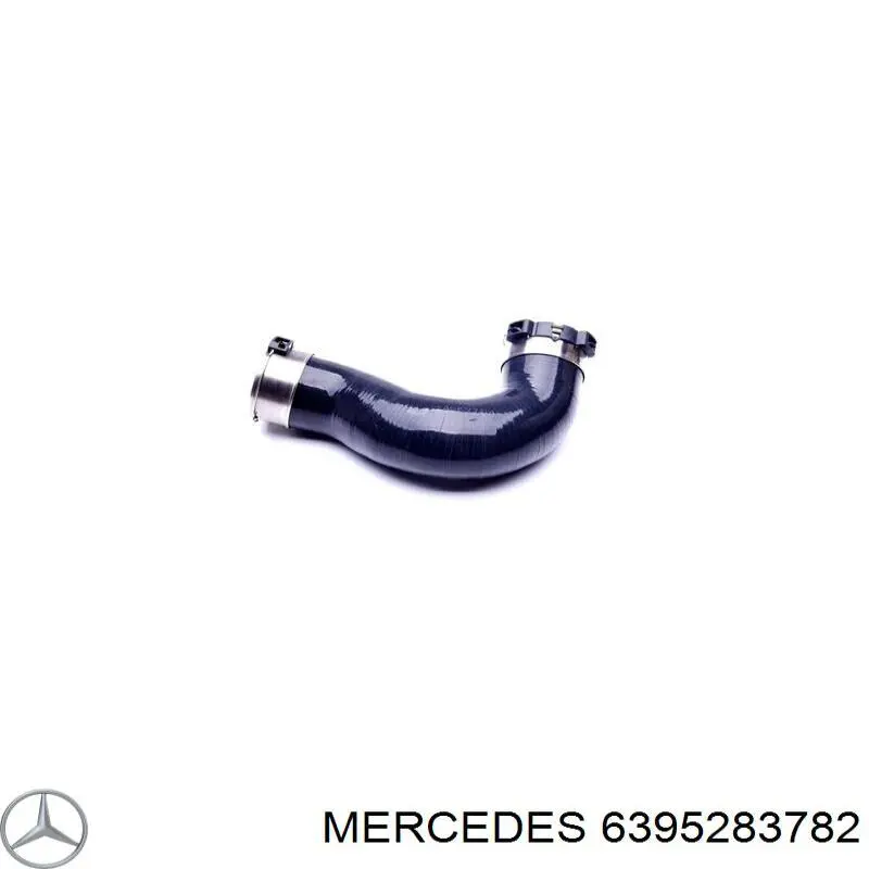 Mangueira (cano derivado) de intercooler 6395283782 Mercedes