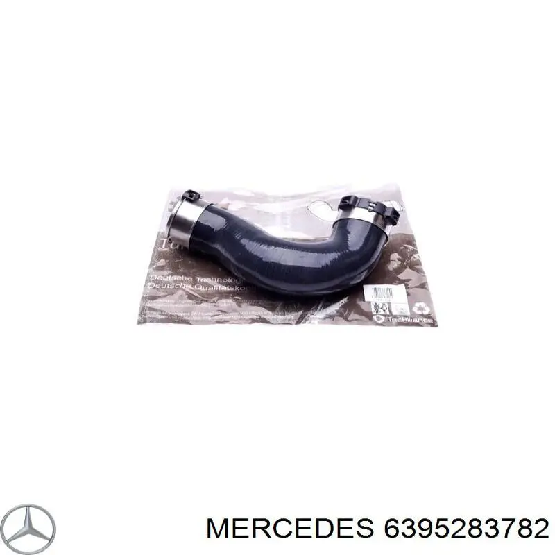 Mangueira (cano derivado) de intercooler Mercedes 6395283782 preço, a partir de 57,89 USD