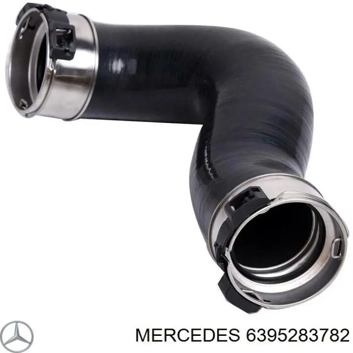 Mangueira (cano derivado) de intercooler 6395283782 Mercedes