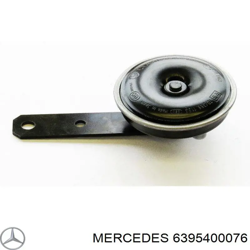 Sinal sonoro (cláxon) A6395400076 Mercedes