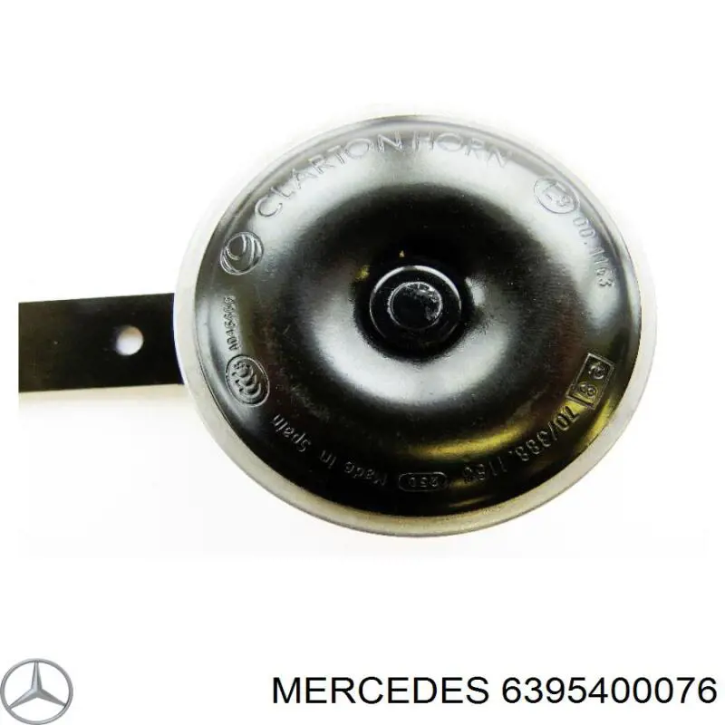 Compre A6395400076 Mercedes Sinal sonoro (cláxon)