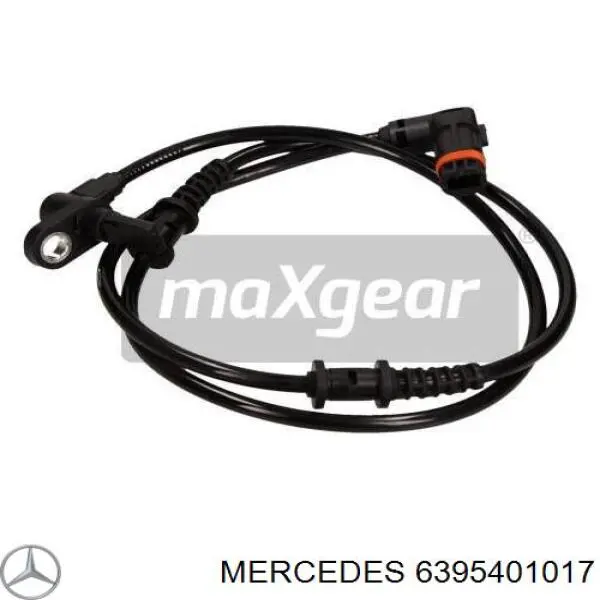 6395401017 Mercedes Sensor dianteiro de ABS