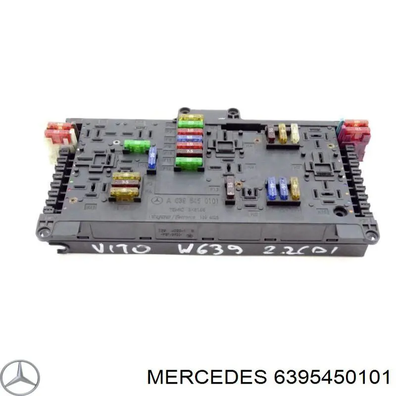 Unidade de dispositivos de segurança Mercedes 6395450101 preço, a partir de 233,90 USD