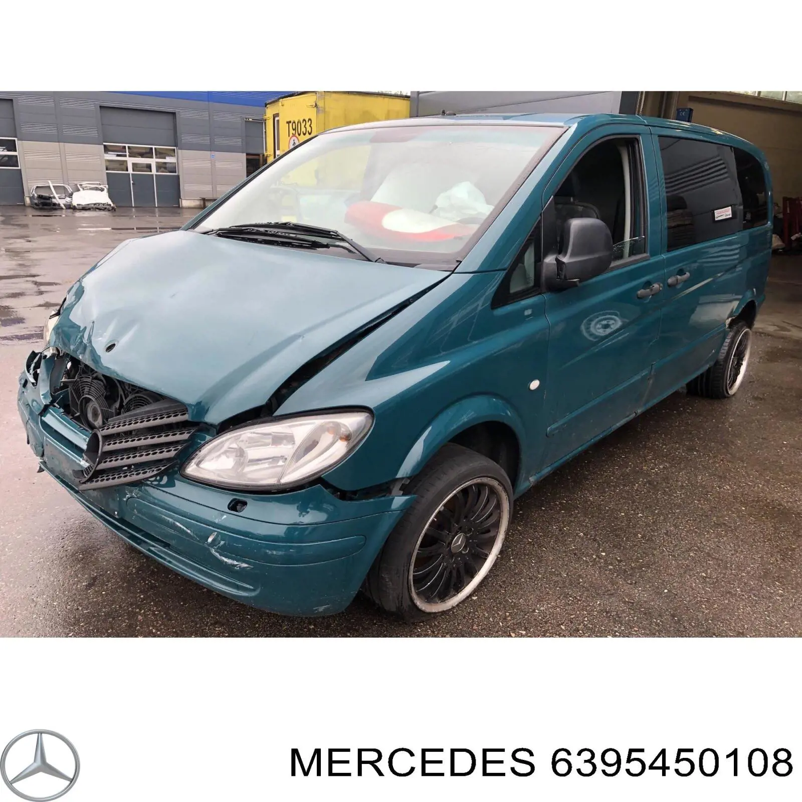 6395450108 Mercedes Fecho de ignição
