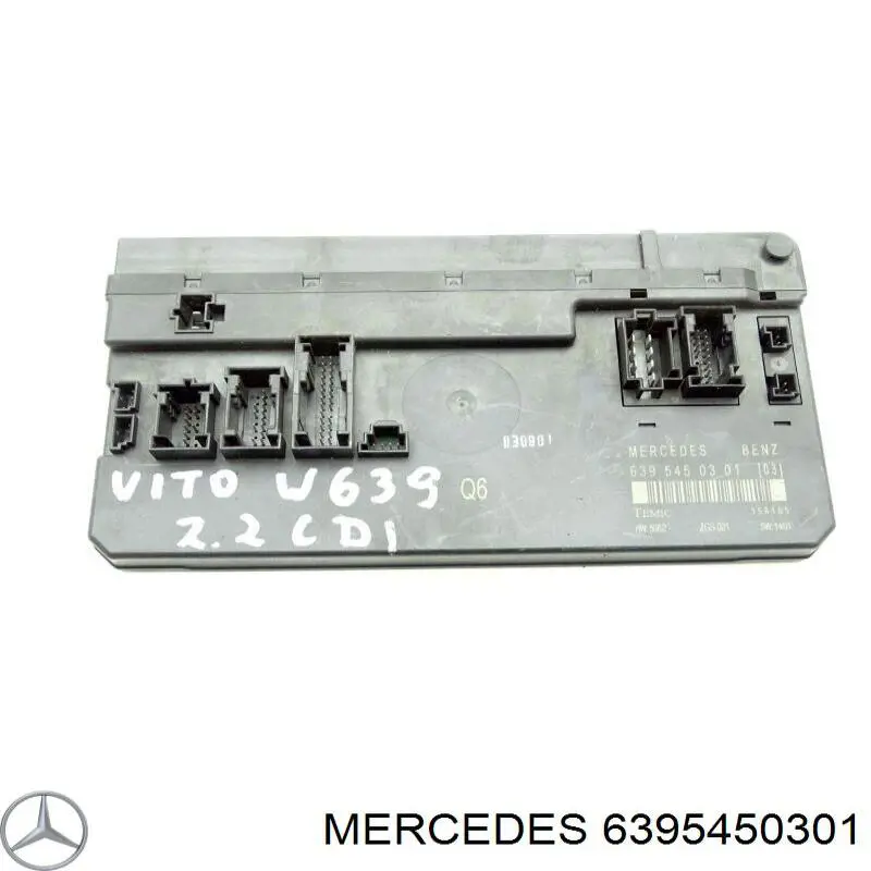 6395450301 Mercedes Unidade de controlo de sinais SAM