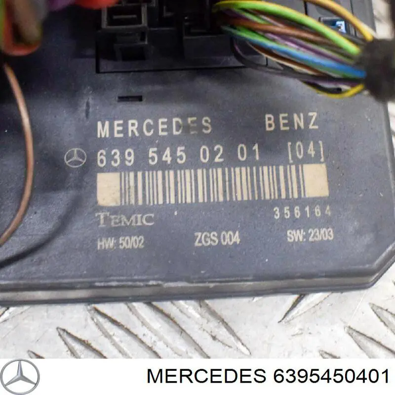 Compre 6395450401 Mercedes Unidade de dispositivos de segurança