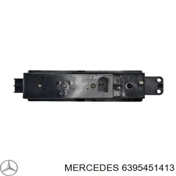 Unidade de botões dianteira direita de controlo de elevador de vidro Mercedes 6395451413 preço, a partir de 37,46 USD