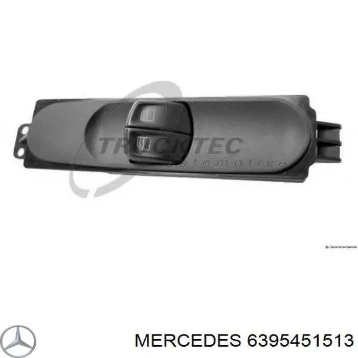 Unidade de botões dianteira esquerda de controlo de elevador de vidro Mercedes 6395451513 preço, a partir de 56,18 USD