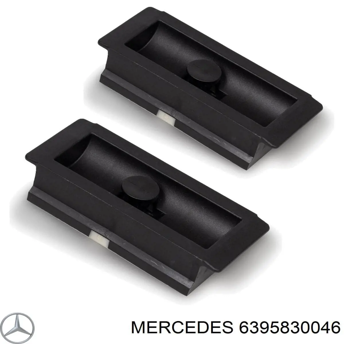 Coxim do macaco inferior (suporte de plataforma elevatória) Mercedes 6395830046 preço, a partir de 4,00 USD