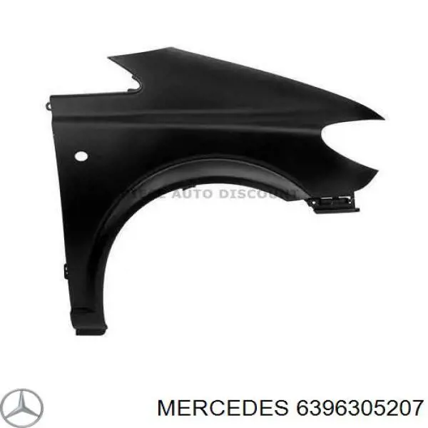 Compre 6396305207 Mercedes Pára-lama dianteiro direito
