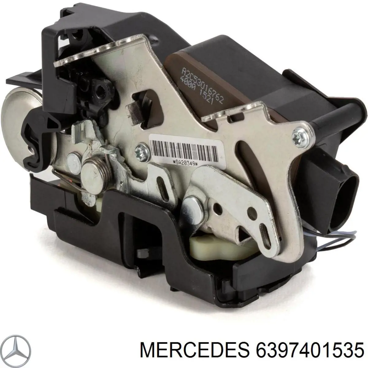 Compre 6397401535 Mercedes Fecho de tampa de porta-malas (de 3ª/5ª porta traseira)