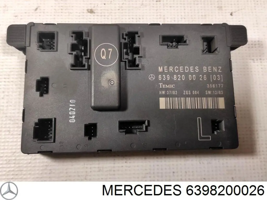 Módulo de conforto da porta dianteira Mercedes 6398200026 preço, a partir de 88,19 USD