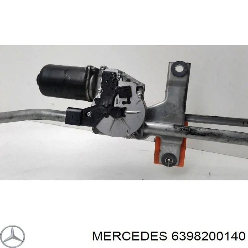 Trapézio de limpador pára-brisas Mercedes 6398200140 preço, a partir de 82,85 USD