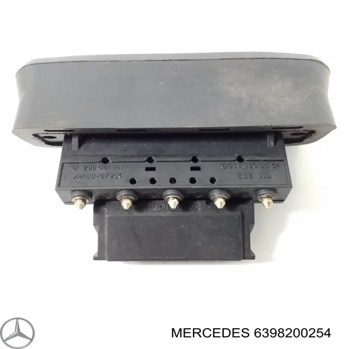 Compre 6398200254 Mercedes Sensor de fechamento de portas (interruptor de fim de carreira), na porta deslizante