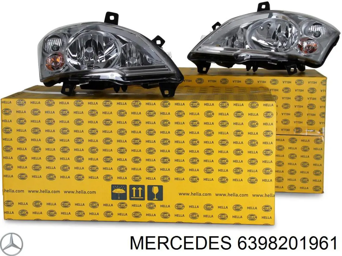 Compre 6398201961 Mercedes Luz direita